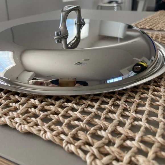 NWOT ALL CLAD STAINLESS STEEL DOMED LID BRAND NEW NEVER USED - Picture 4 of 5